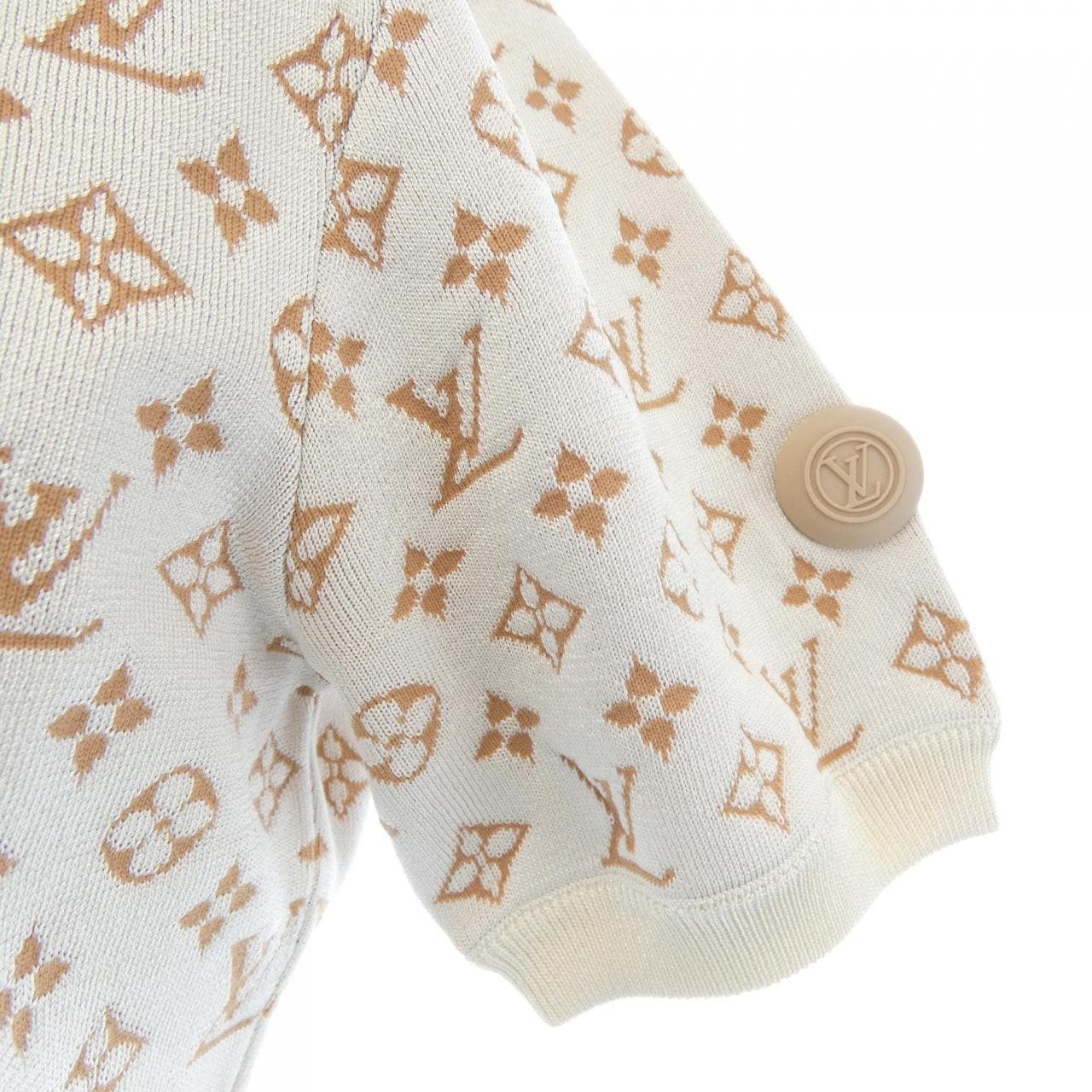 ルイヴィトン LOUIS VUITTON モノグラムジャガードニットトップ FQKS19FN6 トップス