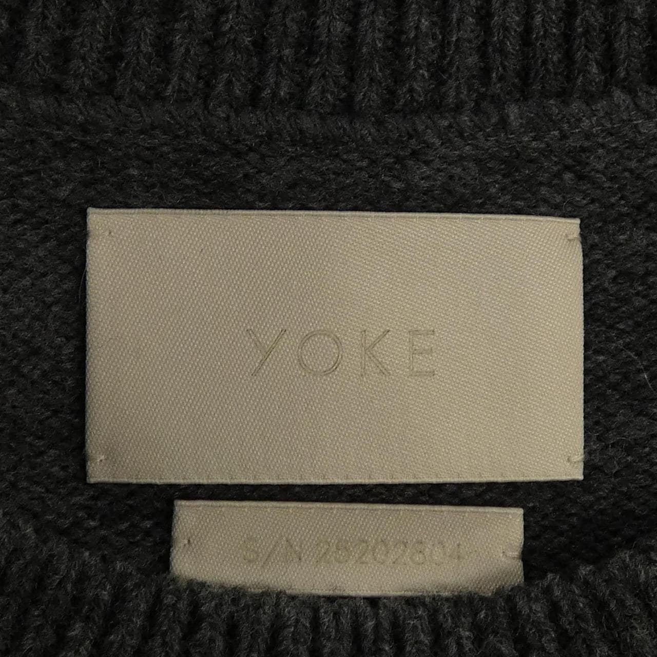 ヨーク YOKE YK25FW01108S ニット