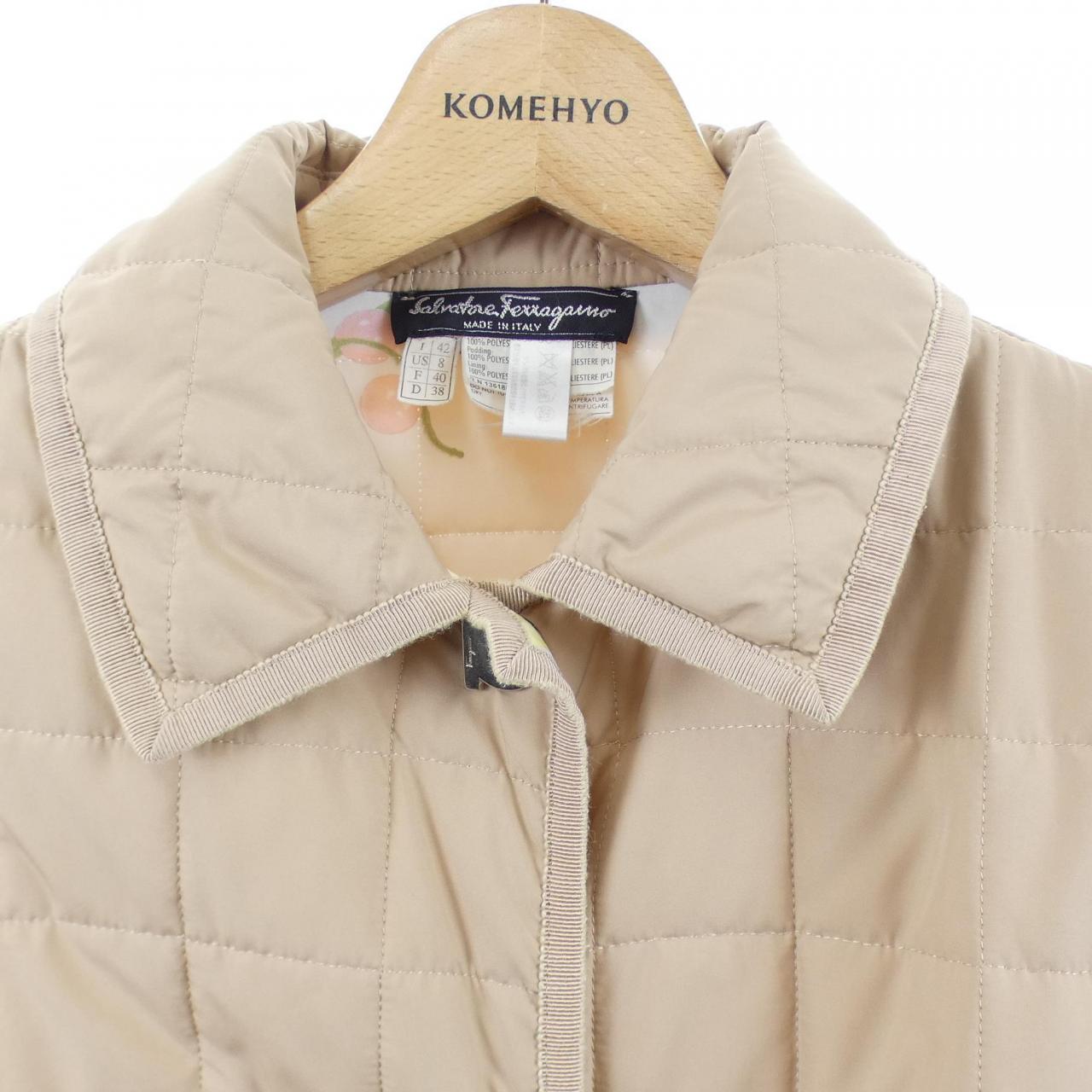 サルヴァトーレフェラガモ SALVATORE FERRAGAMO ジャケット