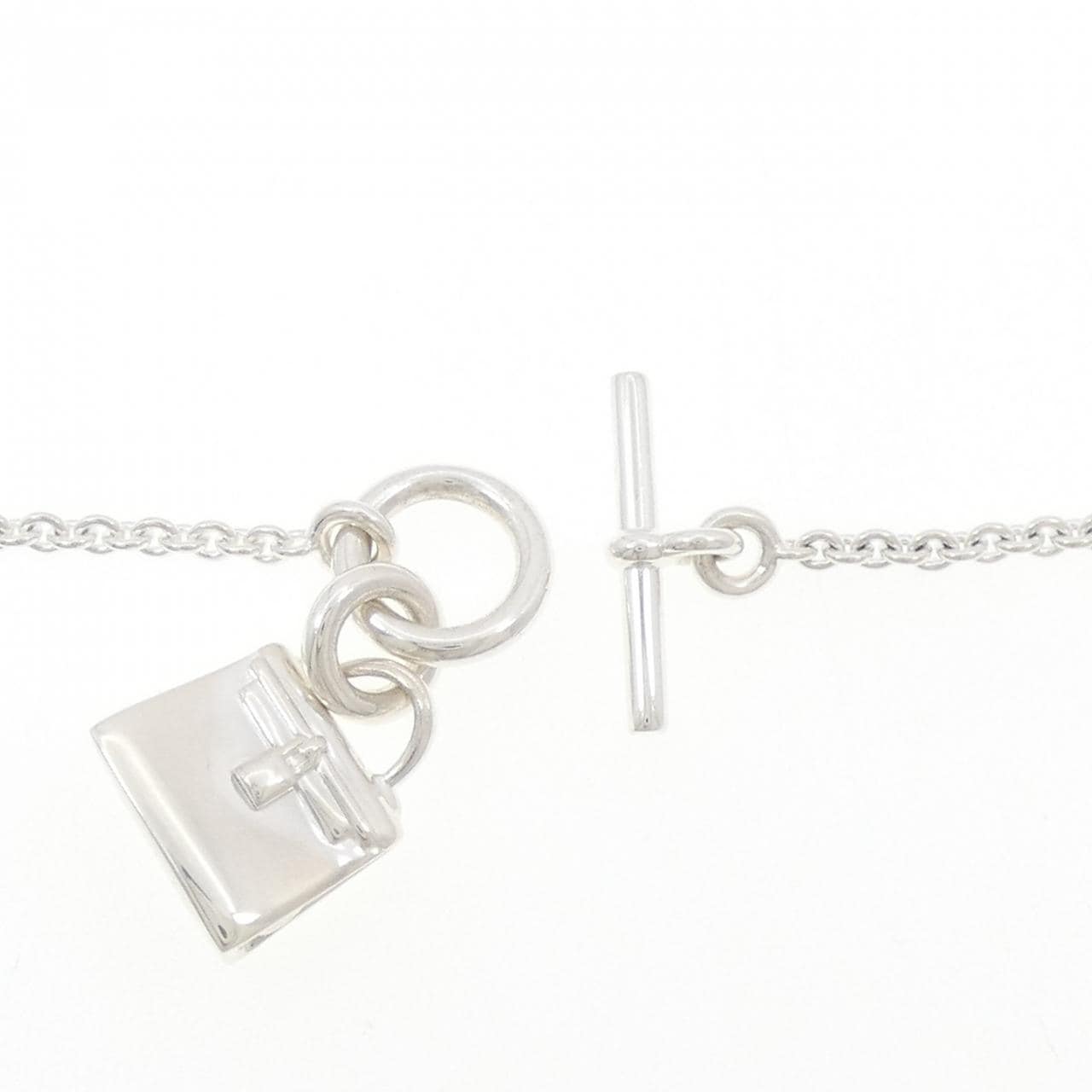 エルメス アミュレット ケリー ネックレス