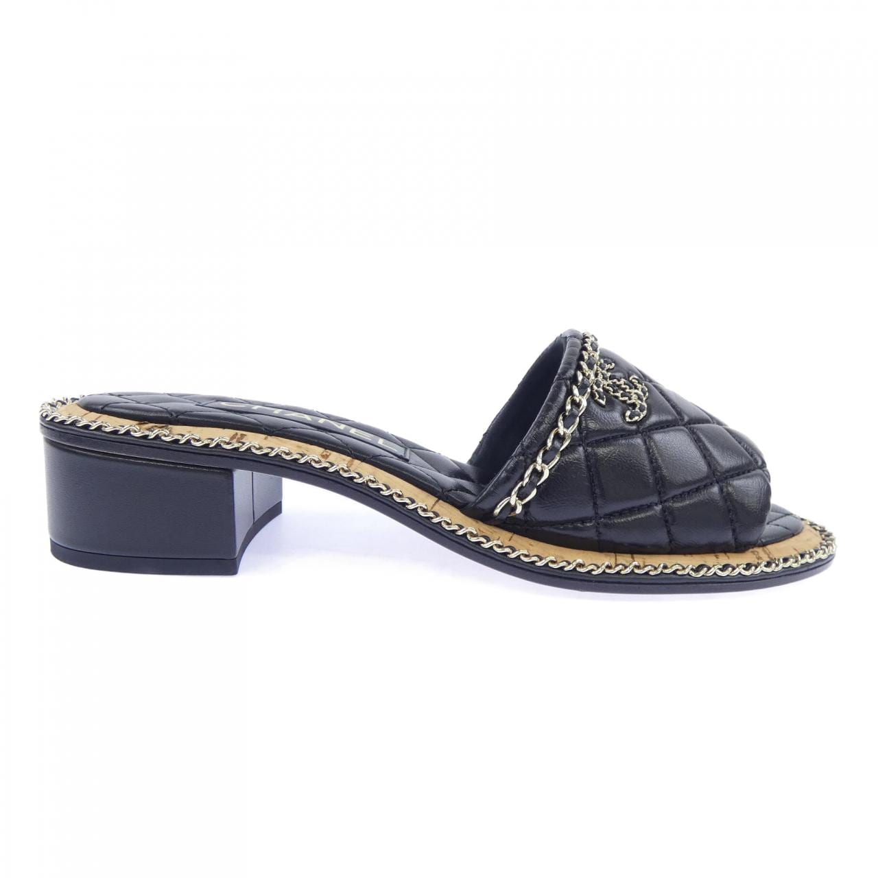 シャネル CHANEL ミュール MULES G45671B16562 サンダル