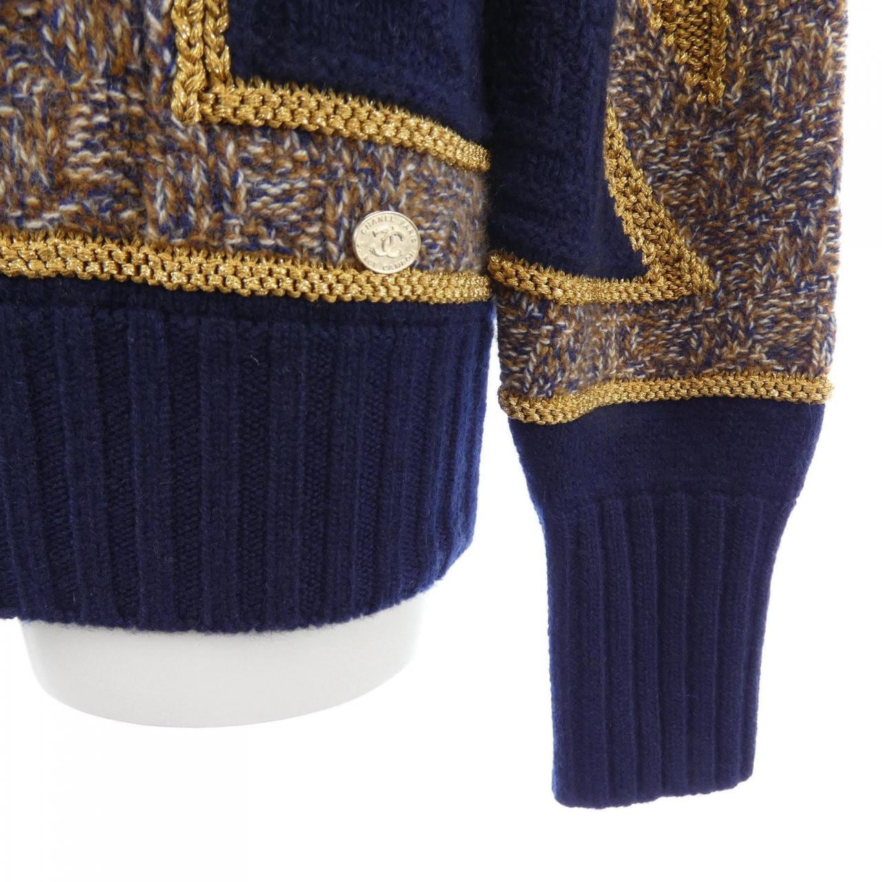 シャネル CHANEL METIERS D'ART LOOK26 P71032K10154 21A ニット