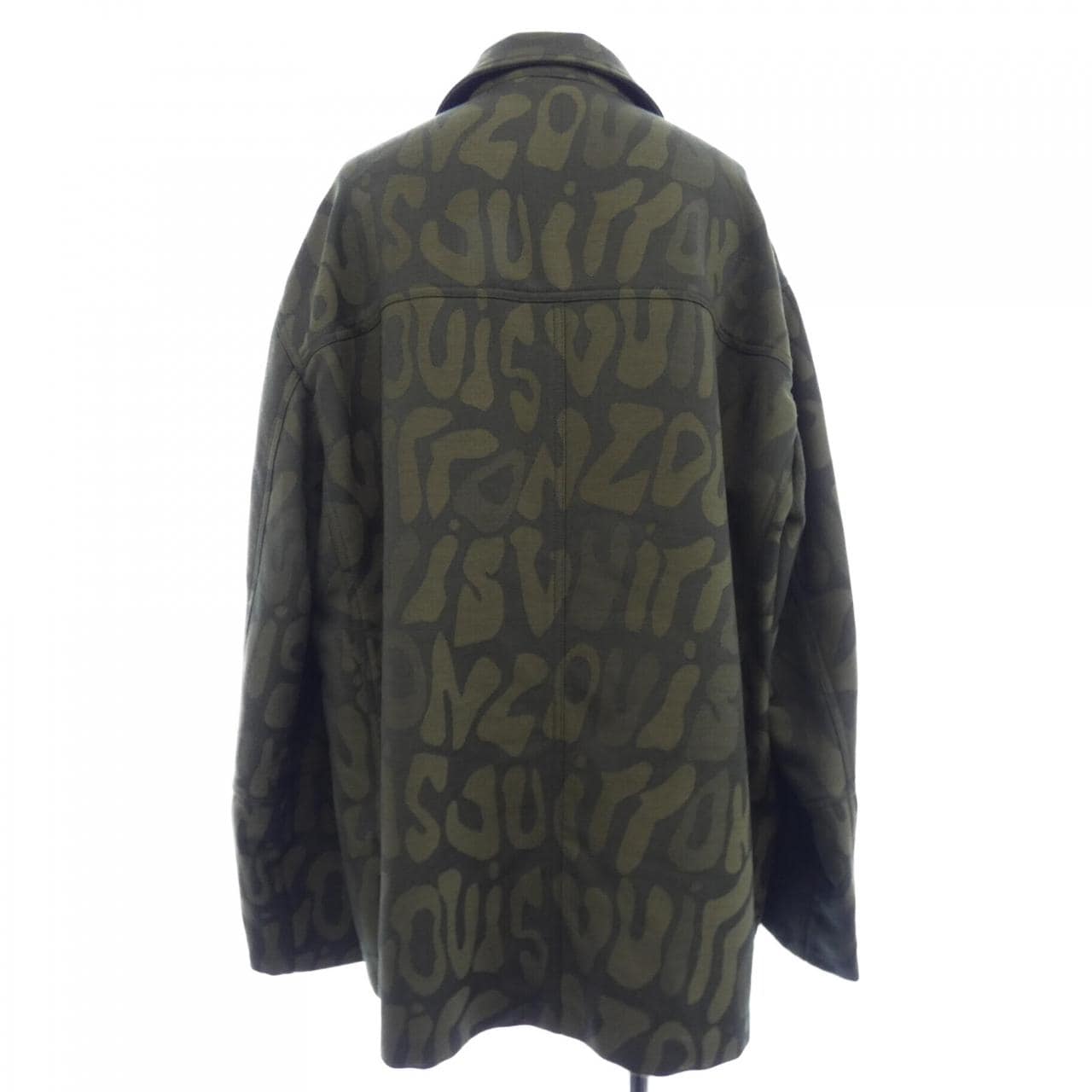 ルイヴィトン LOUIS VUITTON LVレースウールオーバーシャツ HOB02ES70 ジャケット