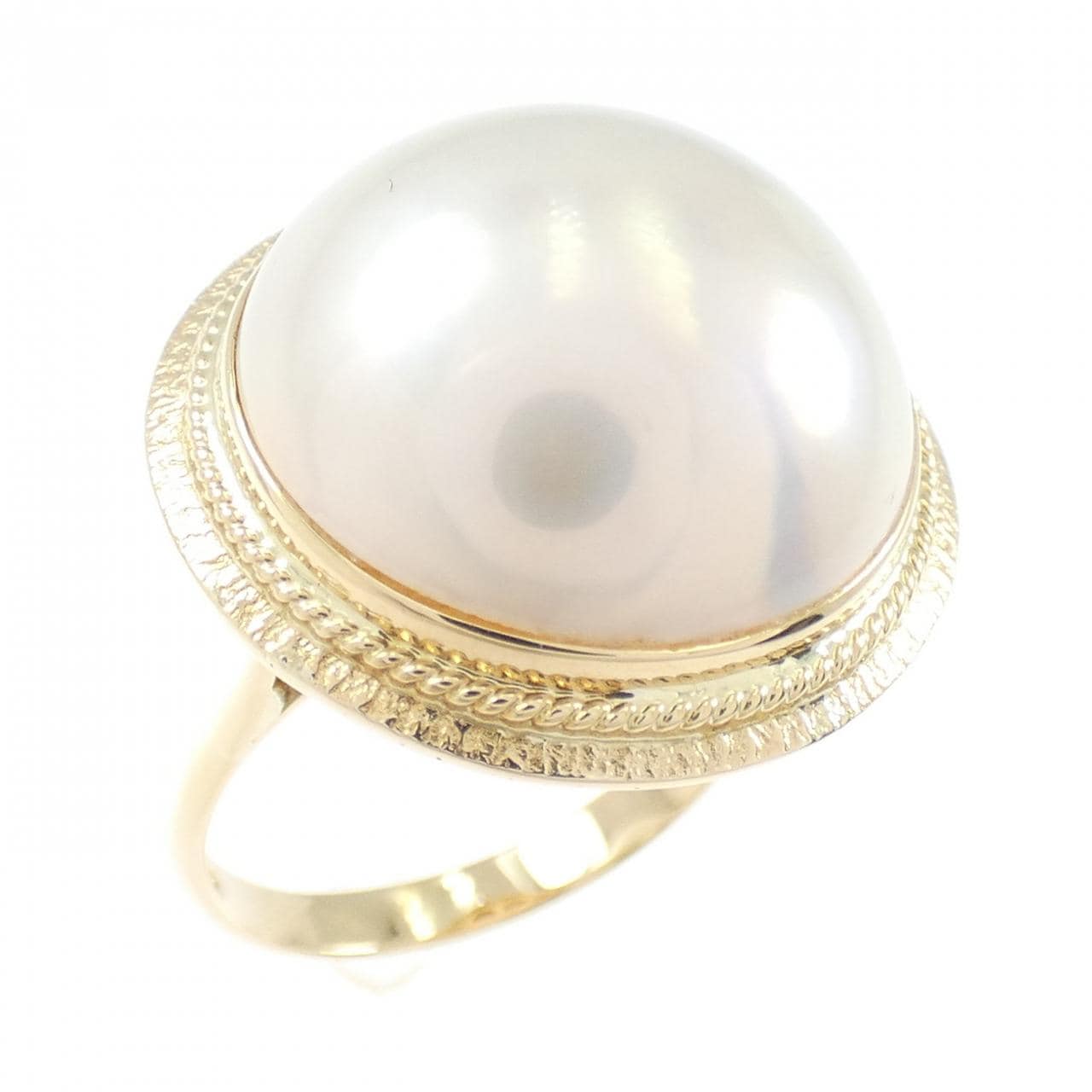 K18YG マベパール リング