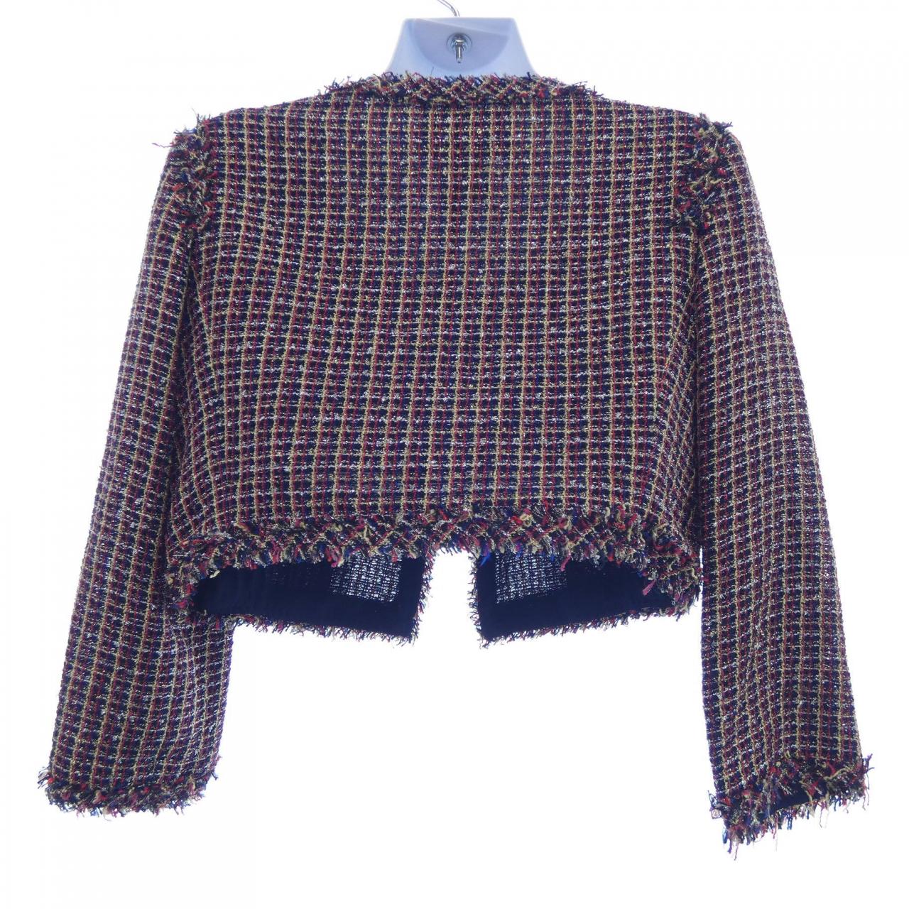 シャネル CHANEL P39966V28904 11C ノーカラージャケット