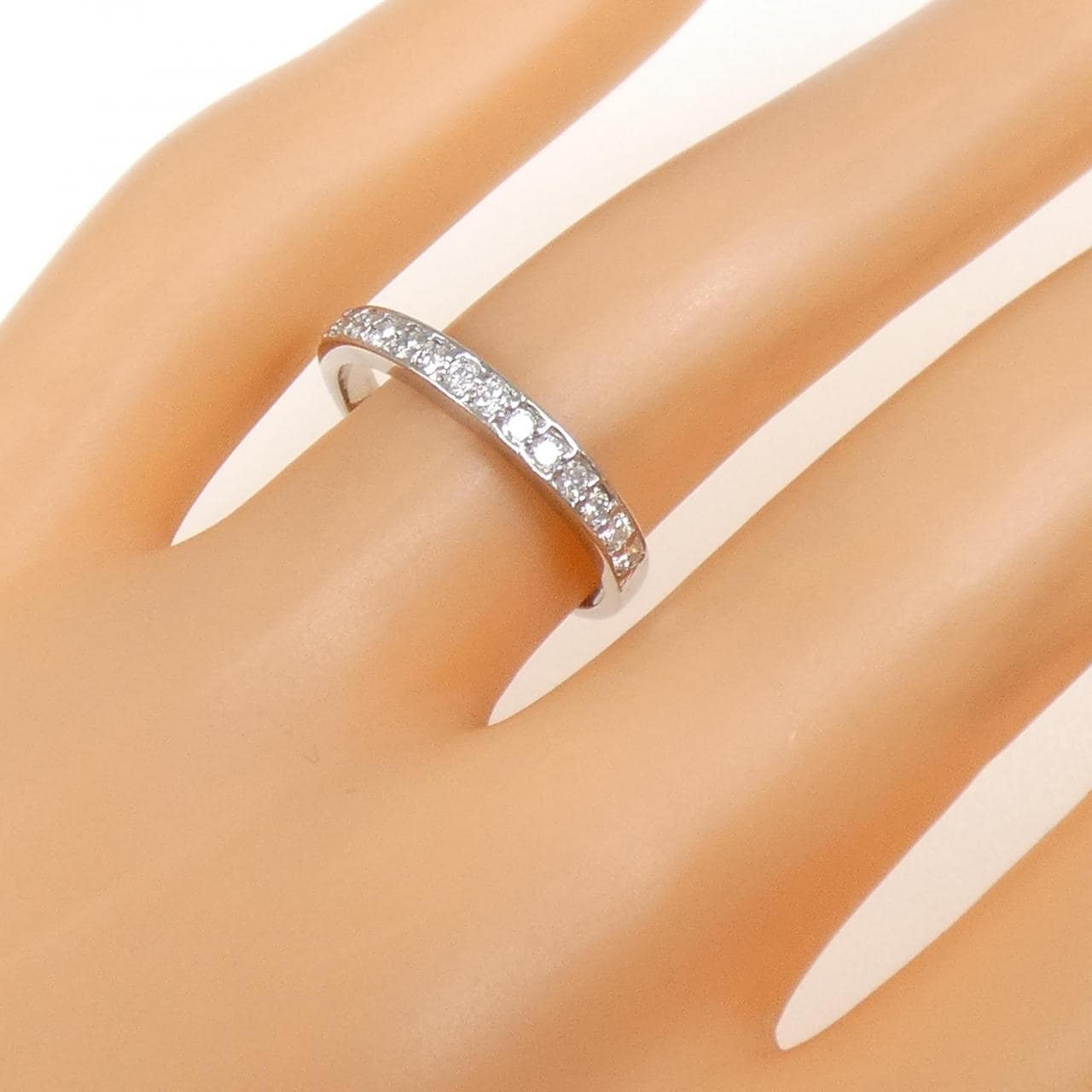 PT900 ダイヤモンド リング 0.30CT