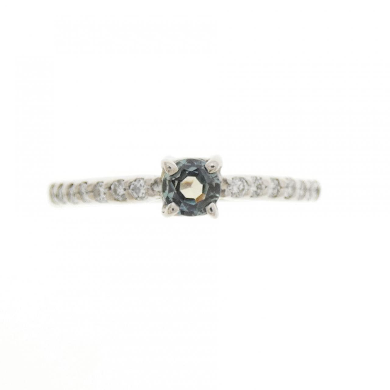 PT900 アレキサンドライト リング 0.18CT
