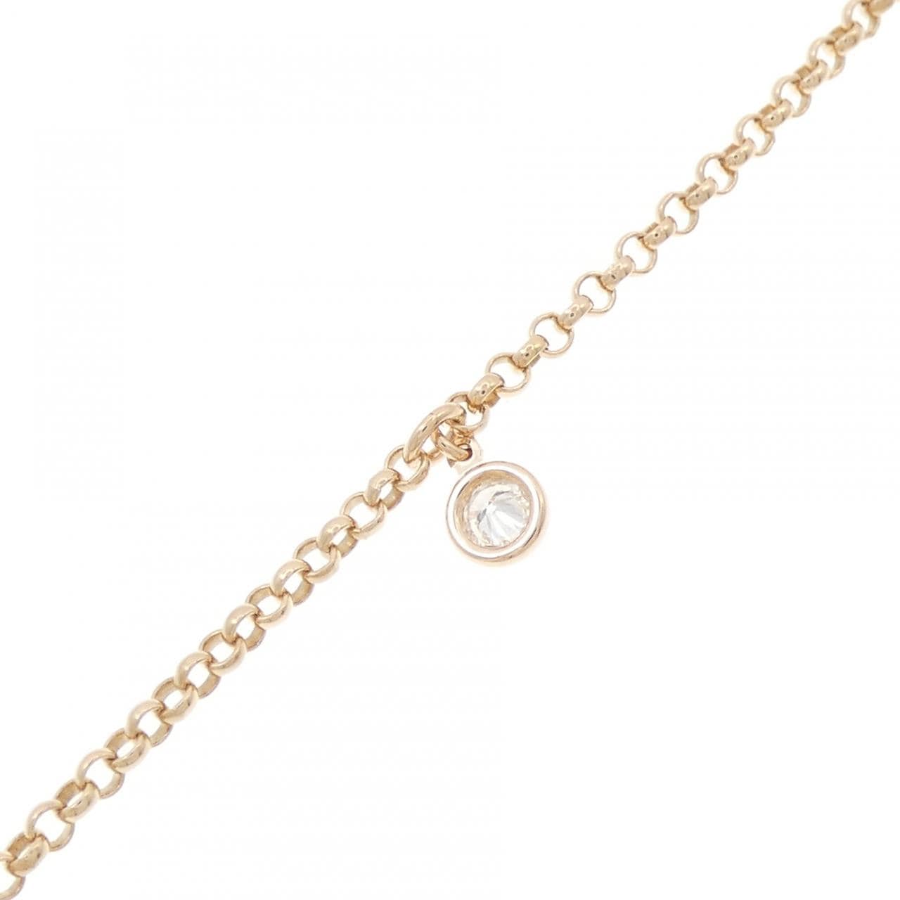 エルメス ガンバード ネックレス 0.11CT