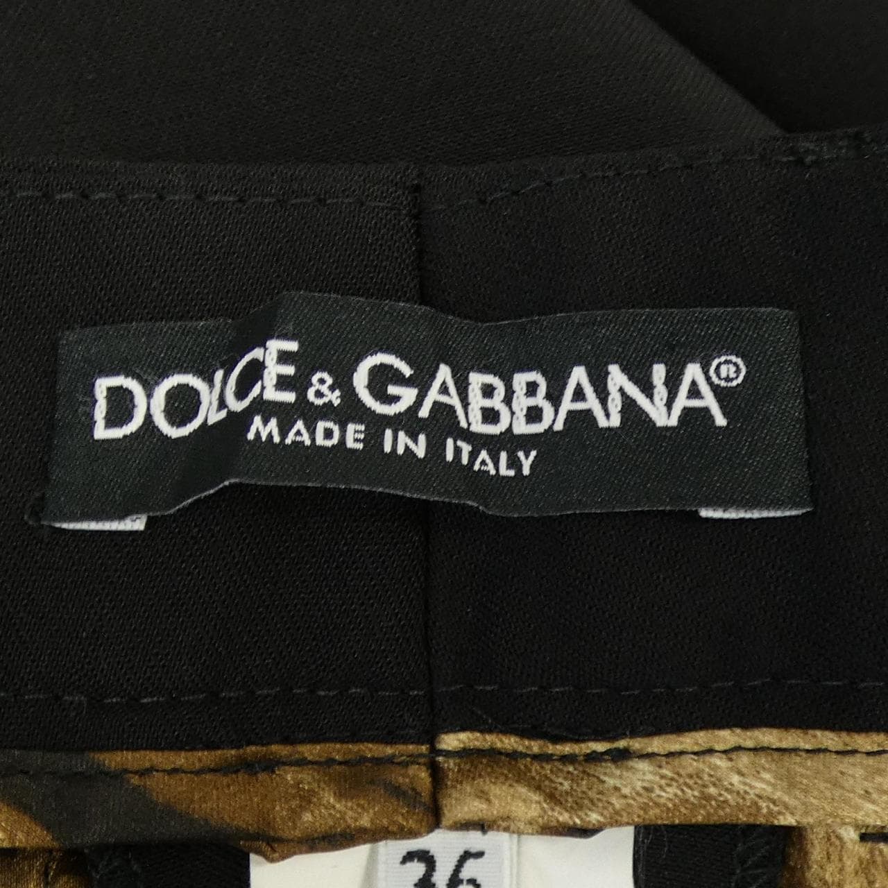 ドルチェアンドガッバーナ DOLCE&GABBANA FT0CXT/FUBAJ パンツ