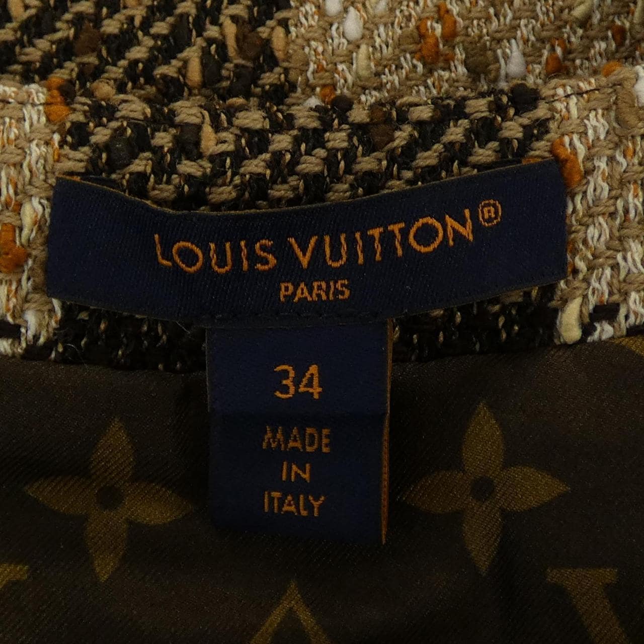 ルイヴィトン LOUIS VUITTON FRDR29MHK ワンピース