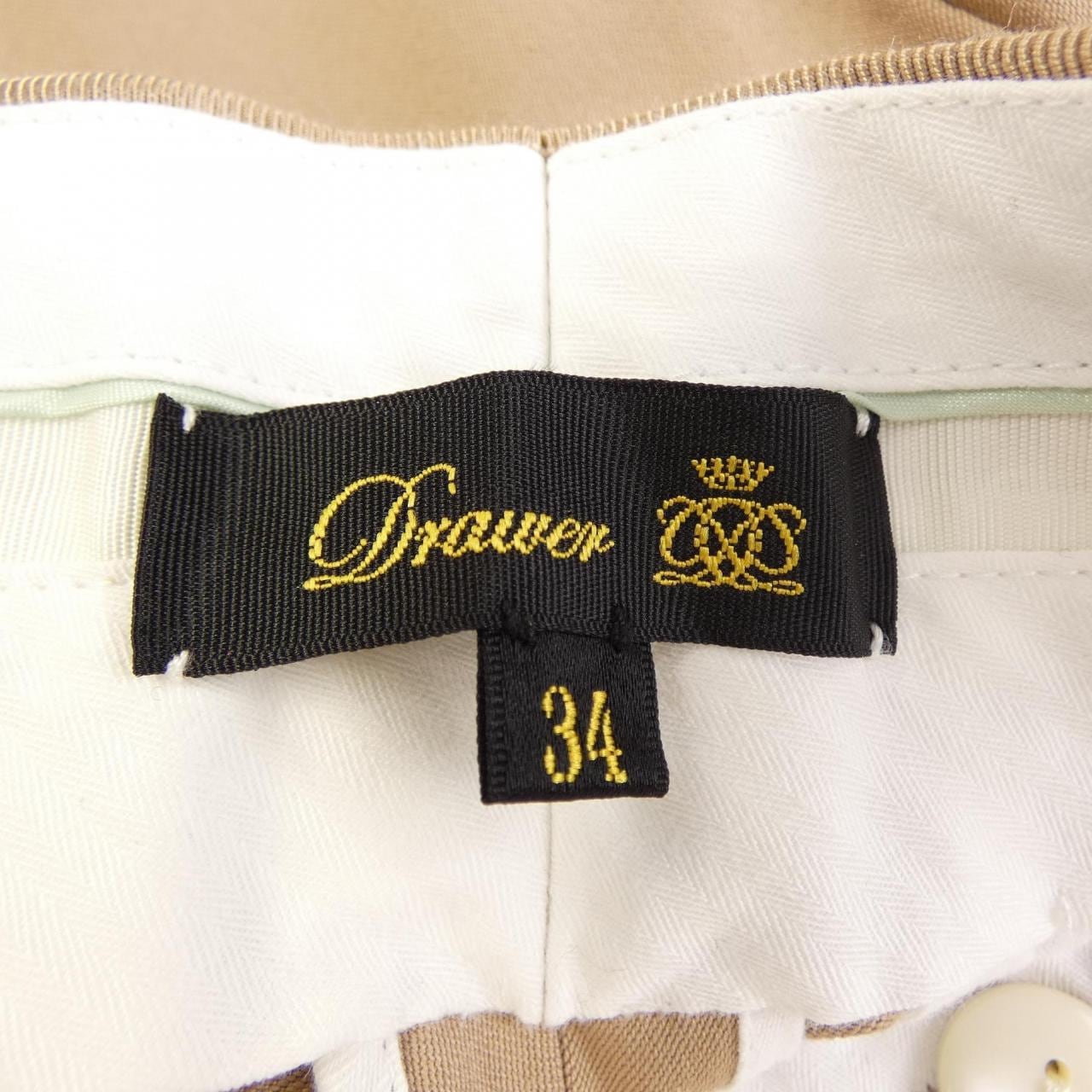 ドゥロワー DRAWER パンツ