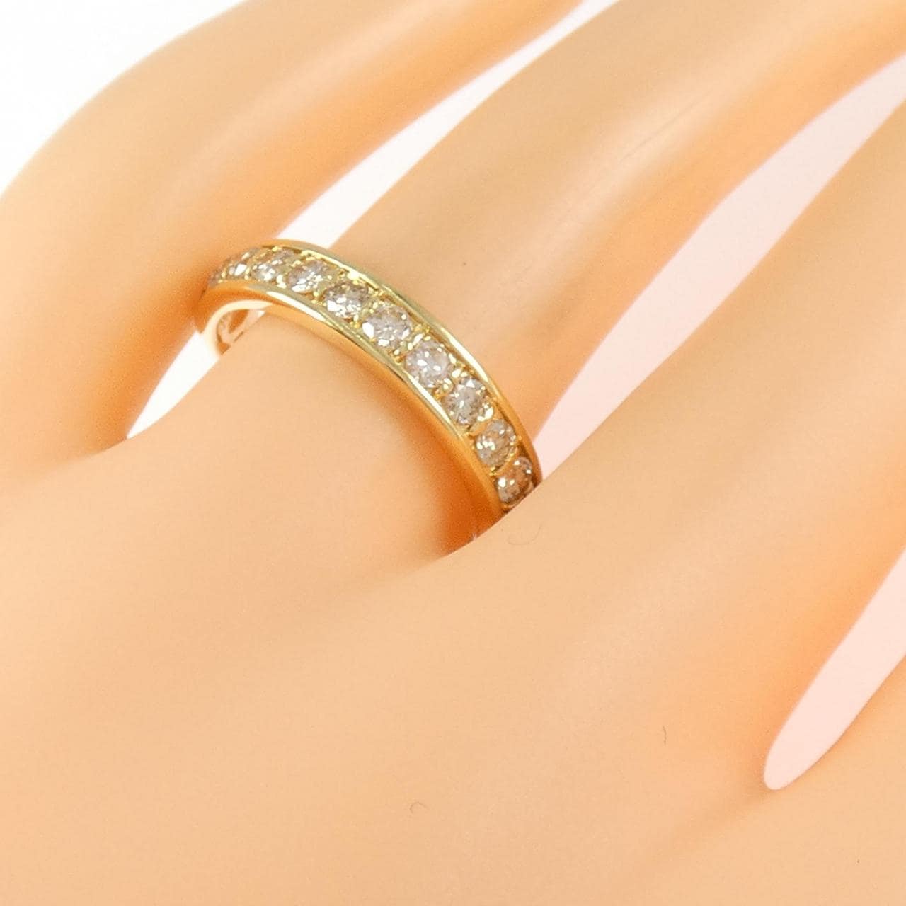 K18YG ダイヤモンド リング 1.00CT