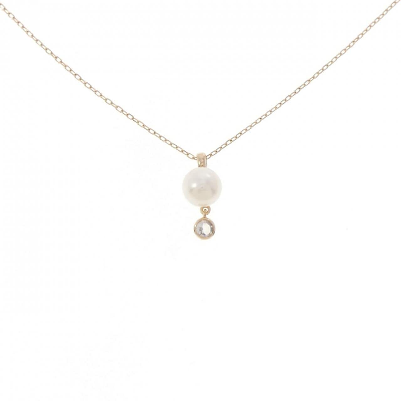 エテ 淡水パール ネックレス 5.2mm