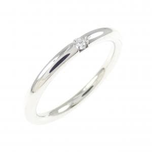 750WG ダイヤモンド リング 0.03CT