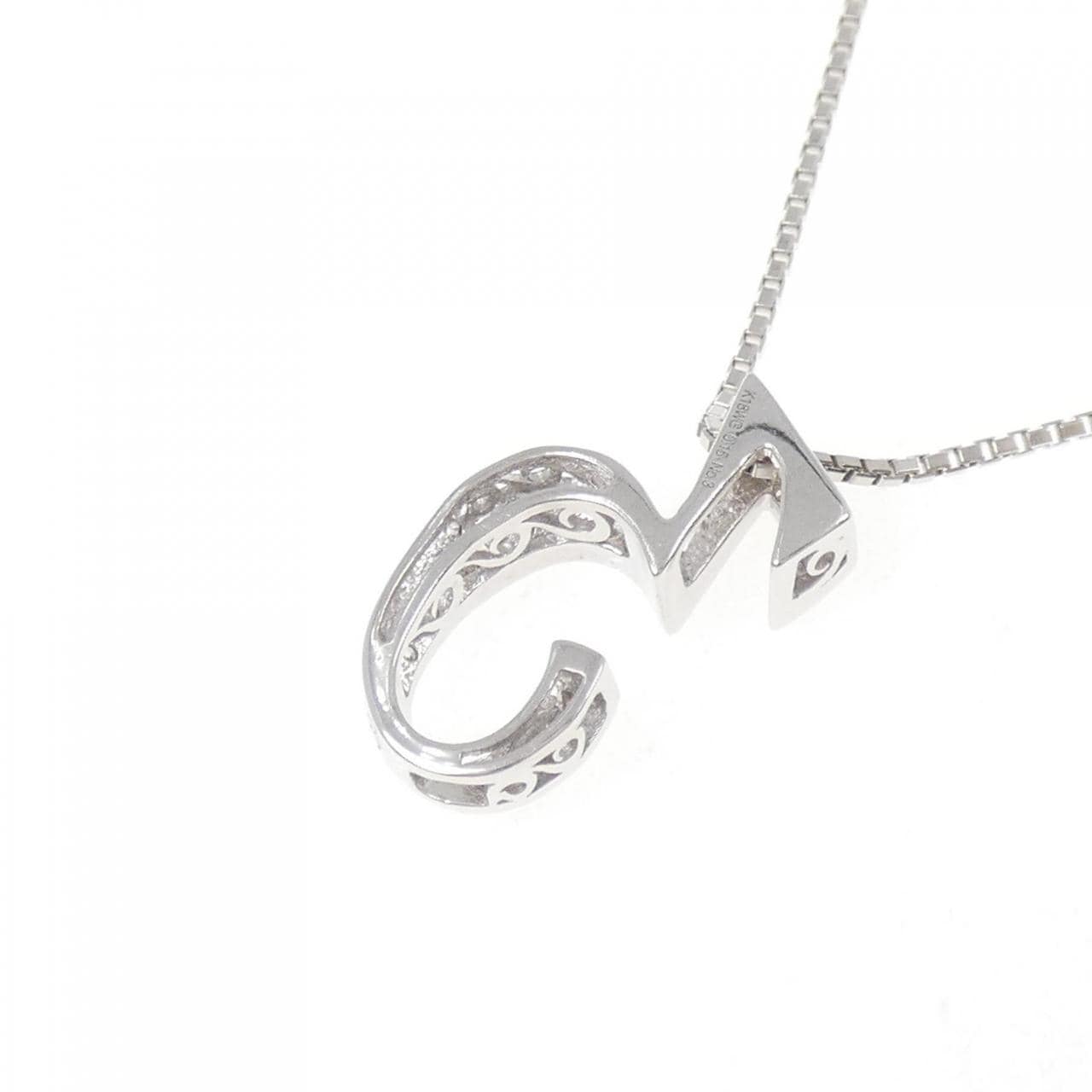 ユキザキ ノンブル ネックレス 0.15CT