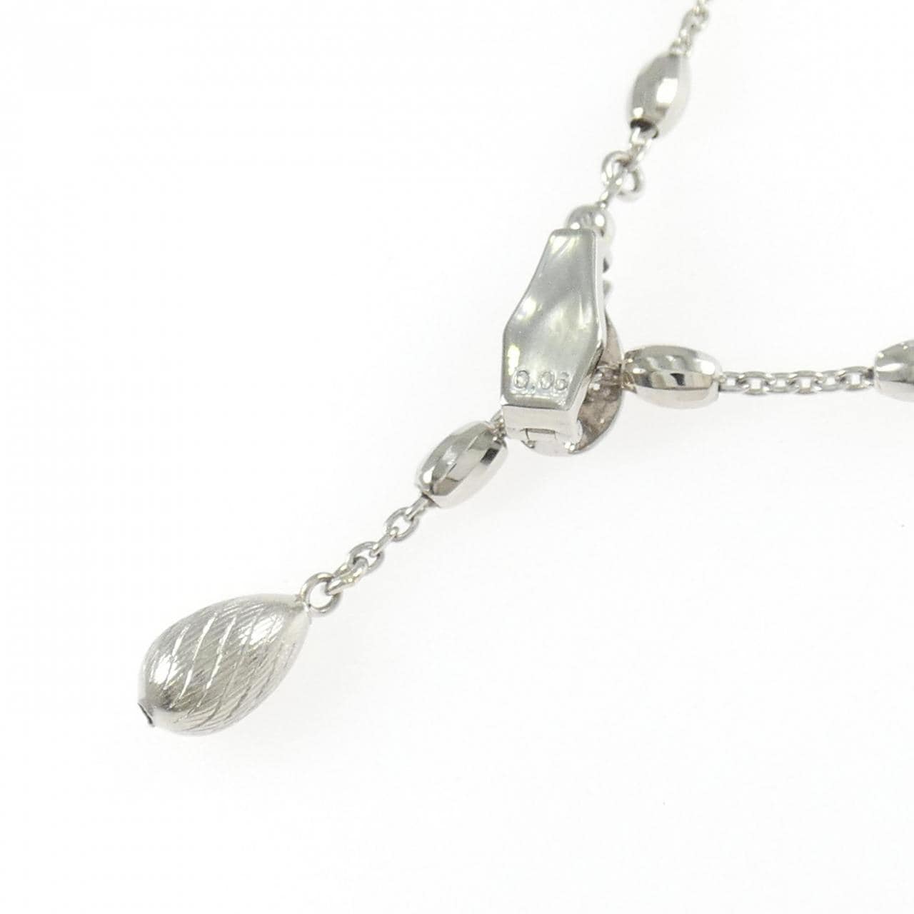PT850 ダイヤモンド ネックレス 0.06CT
