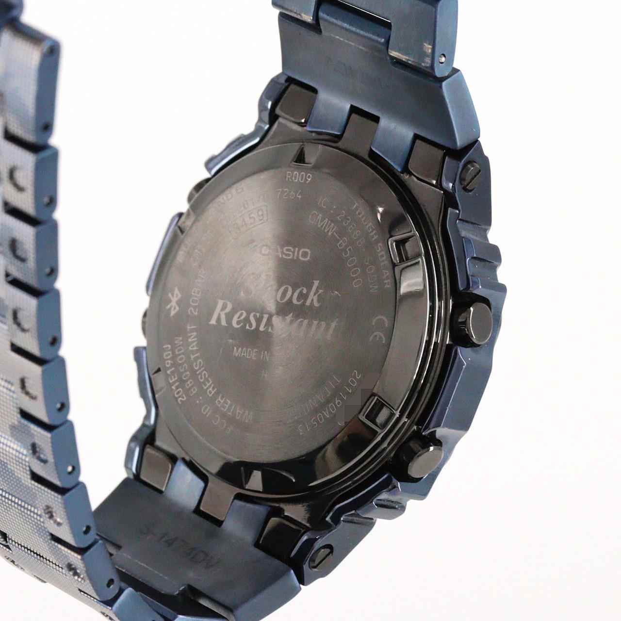 カシオ G-SHOCK 電波時計 GMW-B5000TCF-2JR TI ソーラークォーツ