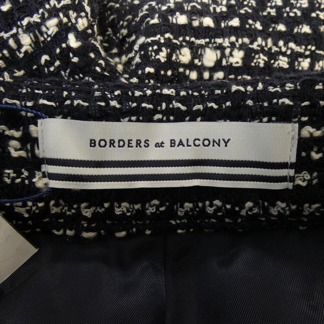 ボーダーズアットバルコニー BORDERS at BALCONY BD2311-3G-18 パンツ