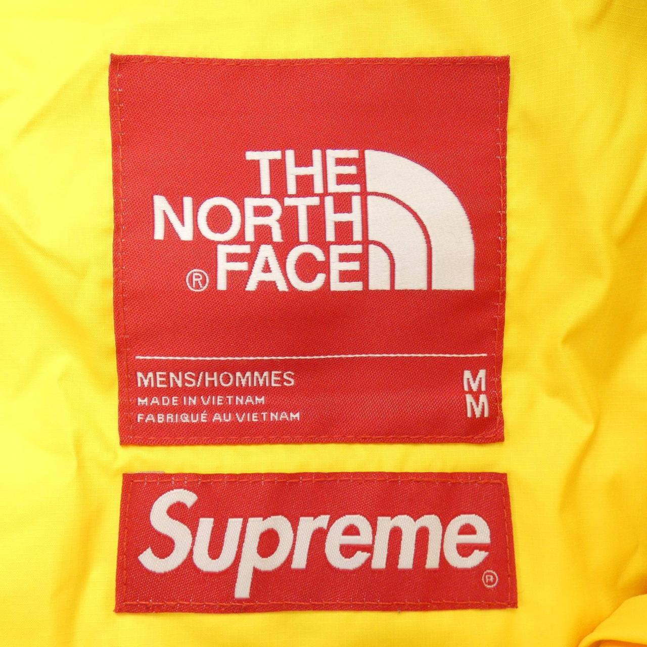 SUPREME×NORTH FACE至尊×北面羽絨服