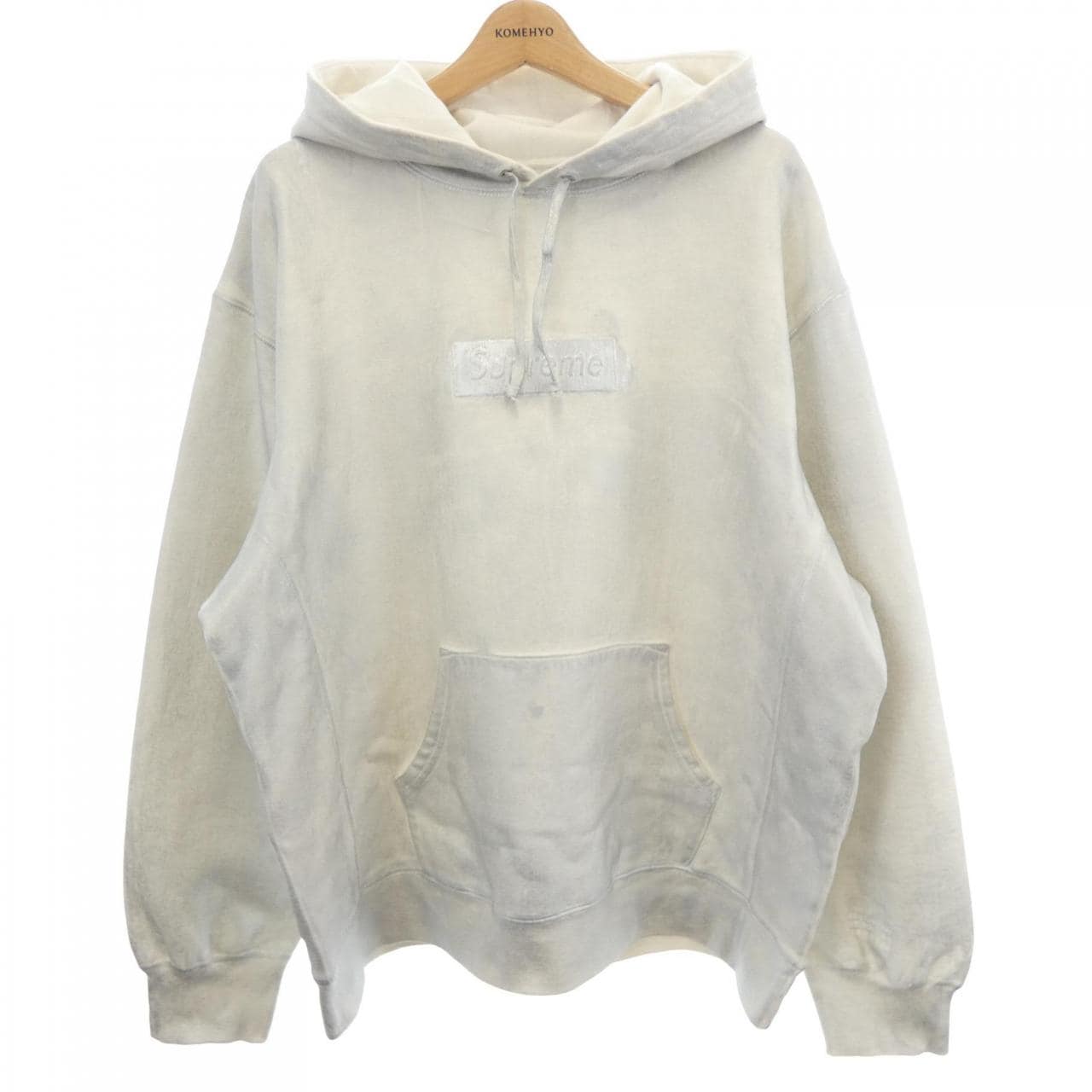 シュプリーム SUPREME MM6 FOIL BOX LOGO HO パーカー