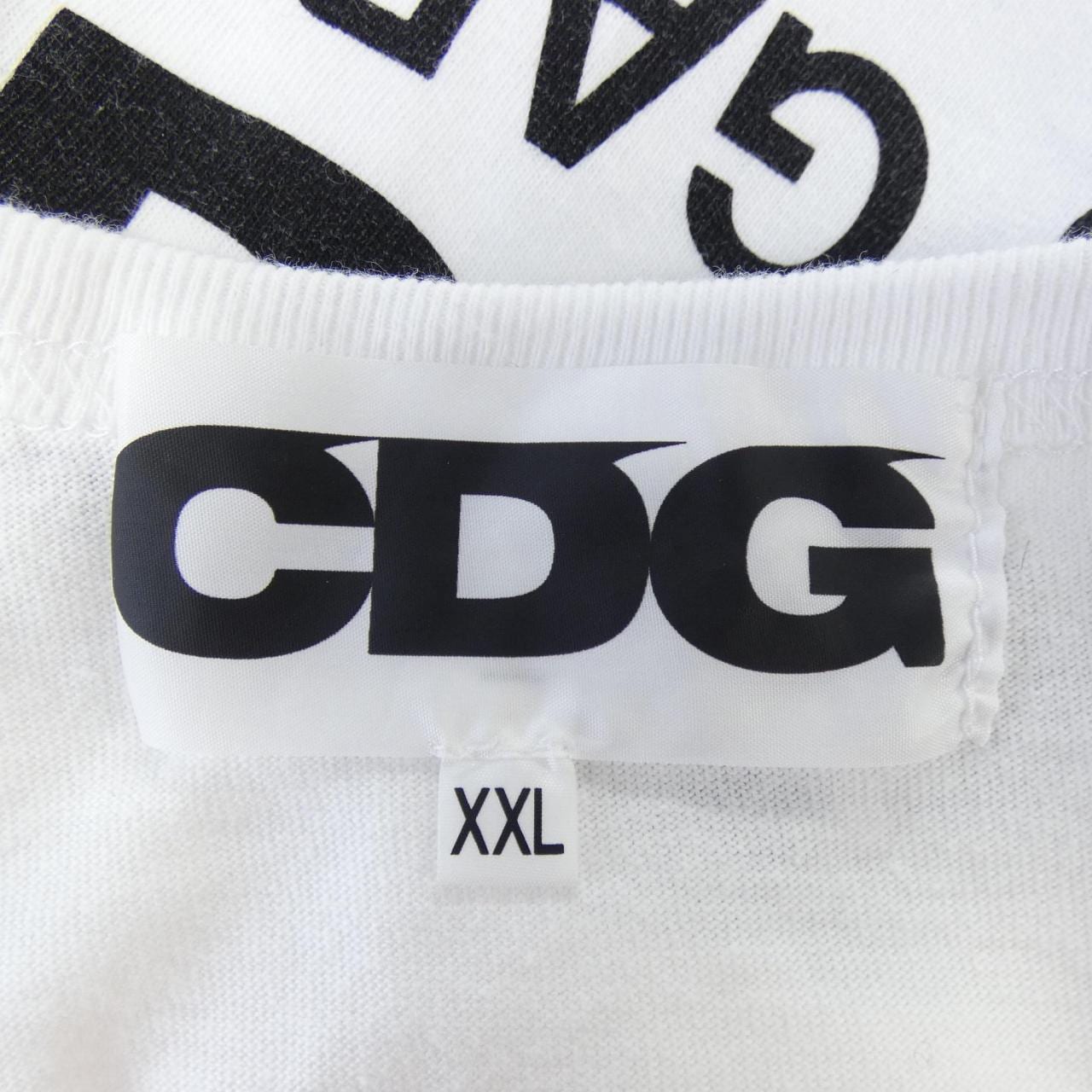 シーディージー CDG SZ-T072 Tシャツ