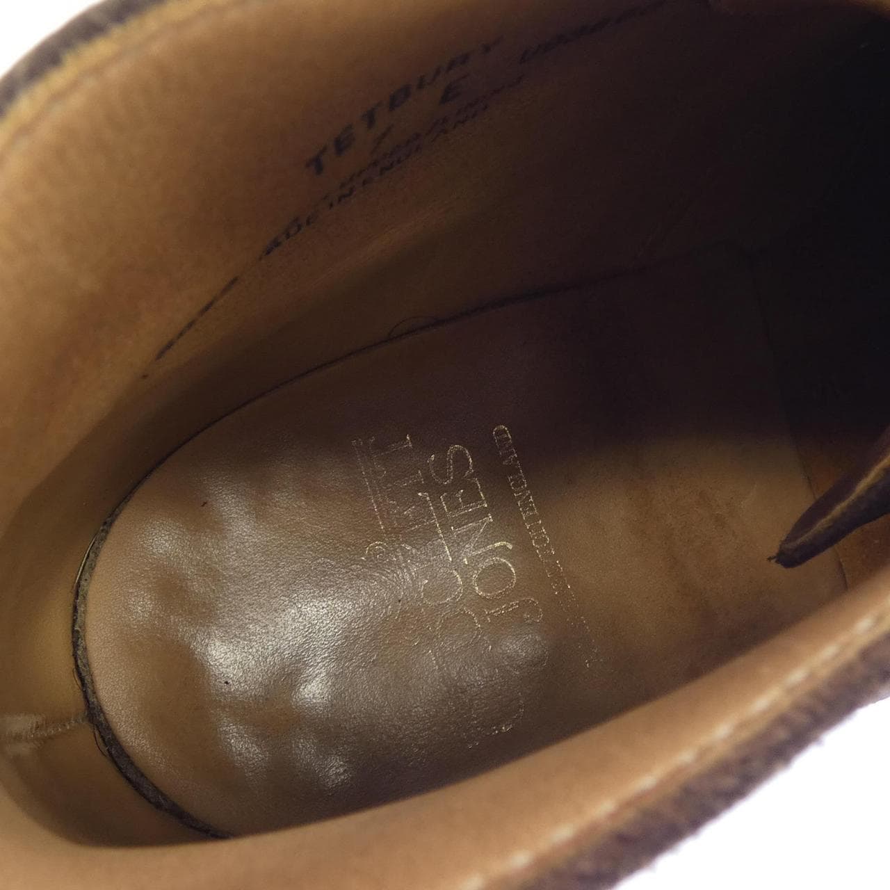 クロケットアンドジョーンズ CROCKETT&JONES TETBURY シューズ