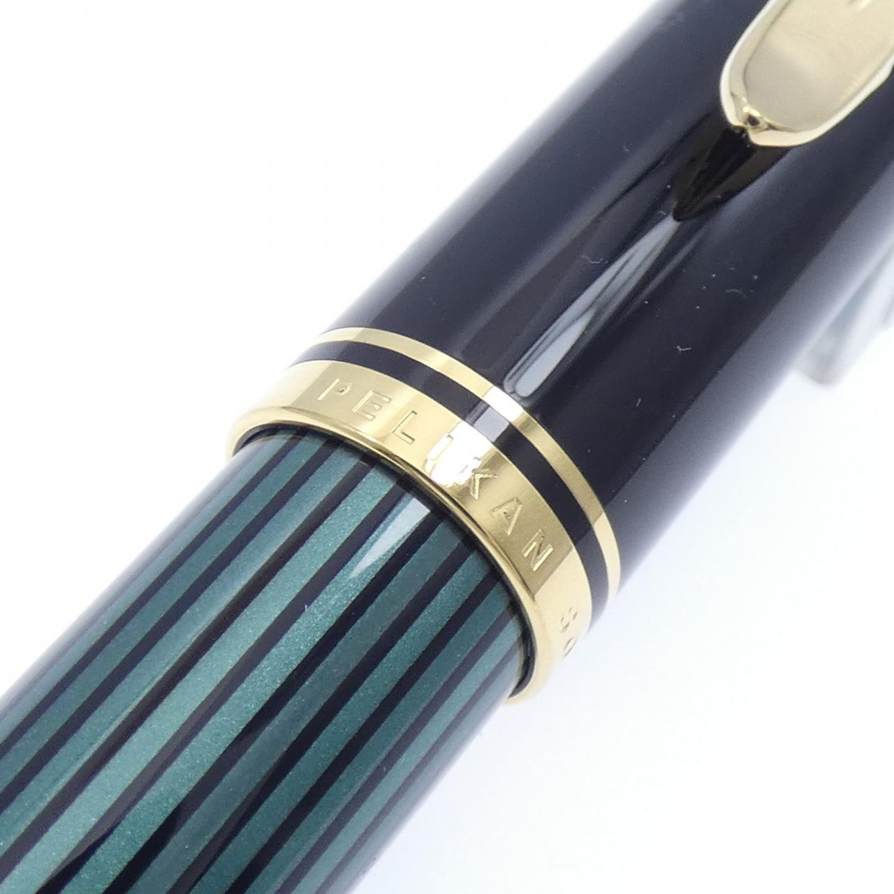 ペリカン スーベレーンM400グリーンストライプ 万年筆