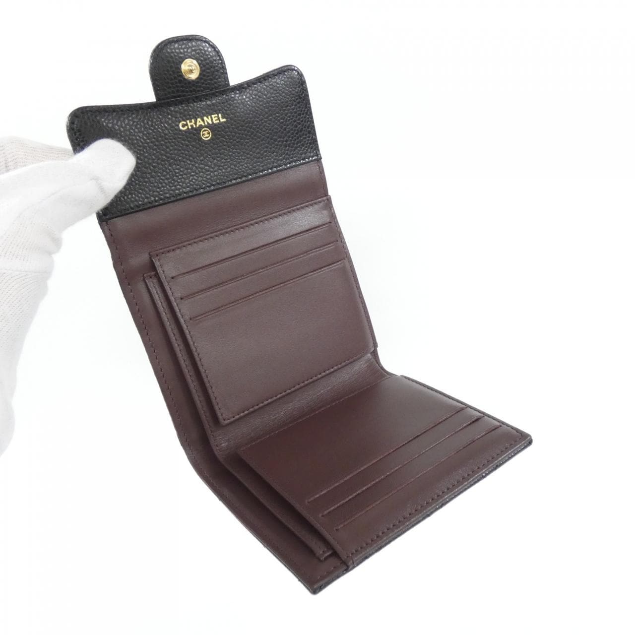 シャネル タイムレスクラシック ライン AP0231 財布