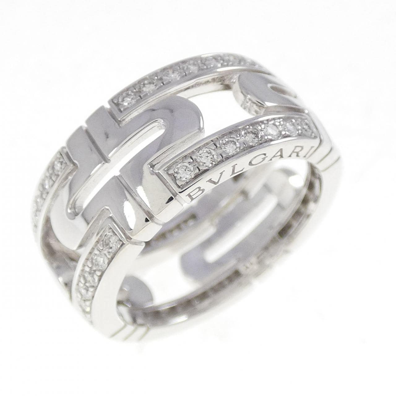 ブルガリ パレンテシ スモール リング