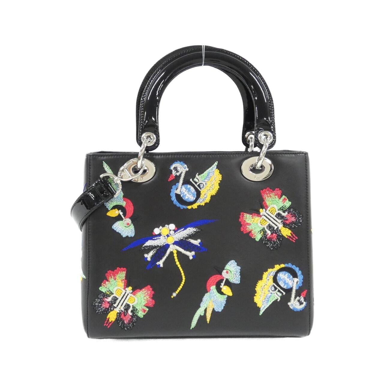 クリスチャンディオール レディ ディオール ミディアム M0550PJAB バッグ