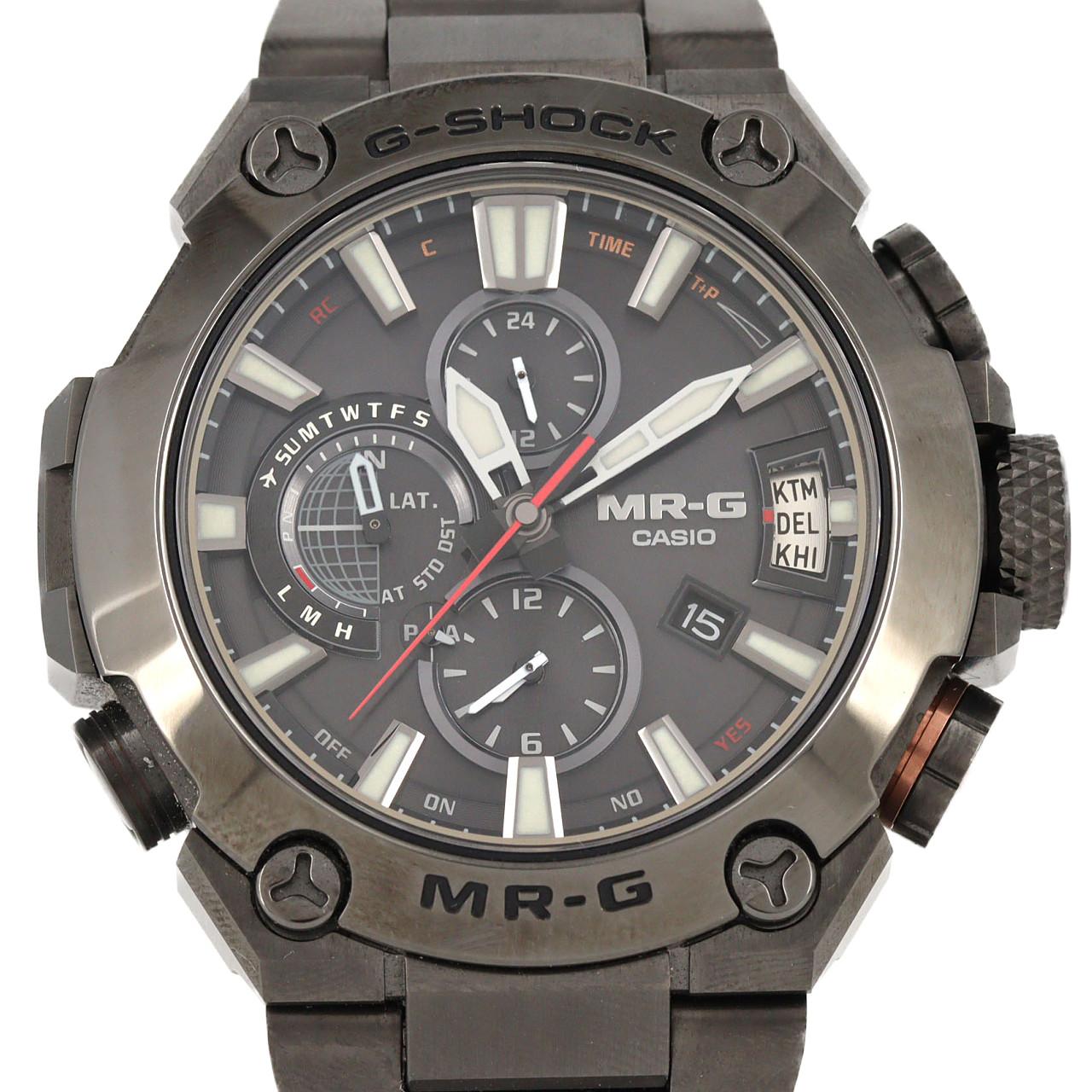 カシオ G-SHOCK･MR-G GPS 電波時計 MRG-G2000CB-1AJR TI ソーラークォーツ