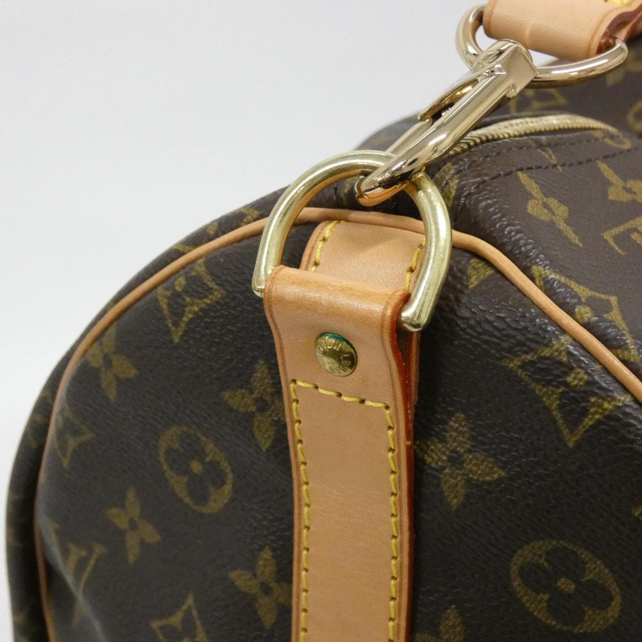 LOUIS VUITTON Monogram Keepall Bandouliere 55 厘米 M41414 波士顿包