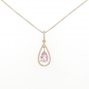 morganite necklace