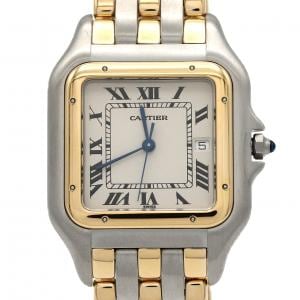カルティエ パンテールLM 3ROW 83083444 SSxYG クォーツ