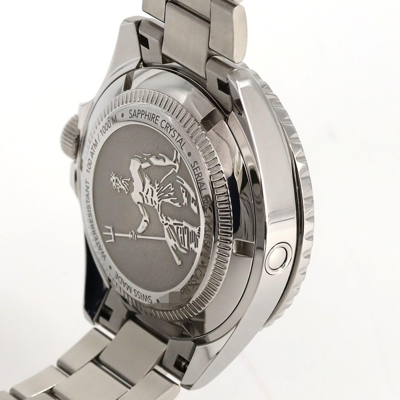 エドックス スカイダイバーネプチュニアン 80120-3NM-VDN SS 自動巻