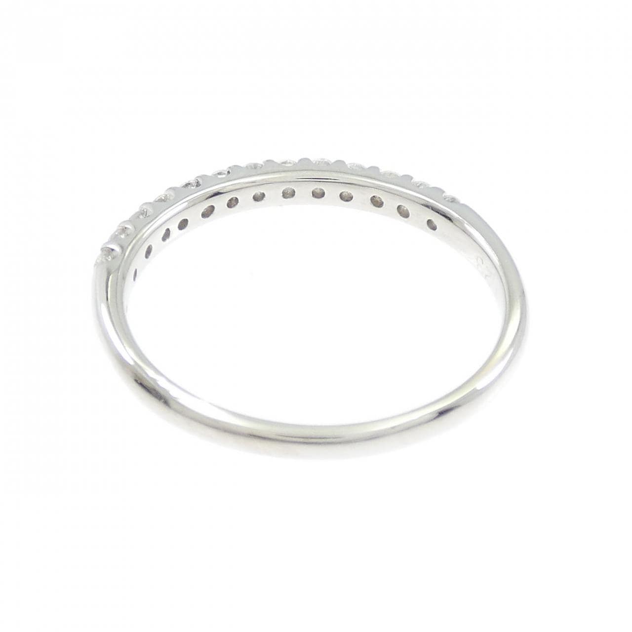 PT900 ハーフエタニティ ダイヤモンド リング 0.23CT