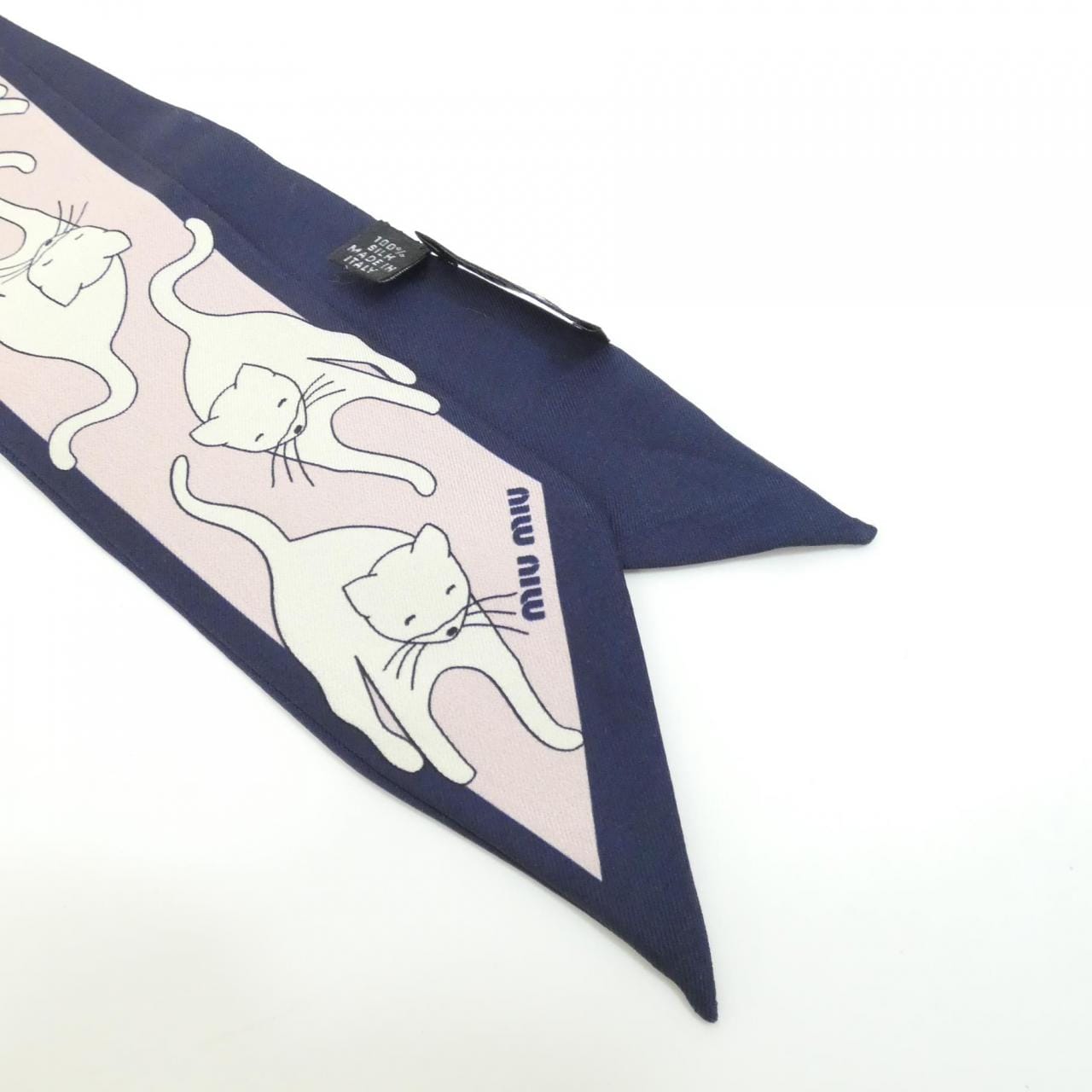 ミュウミュウ 5FF008 スカーフ