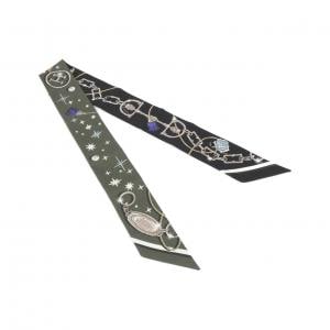 エルメス C'EST LA FETE ツイリー 062743S スカーフ