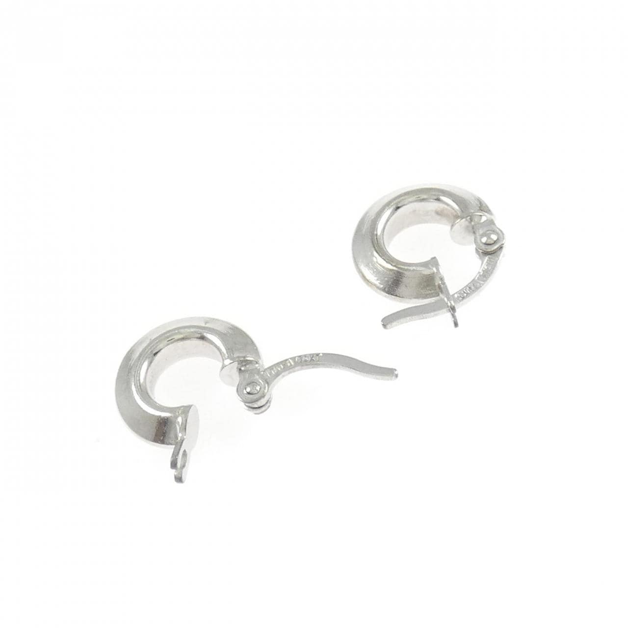 14KTWG フープ ピアス