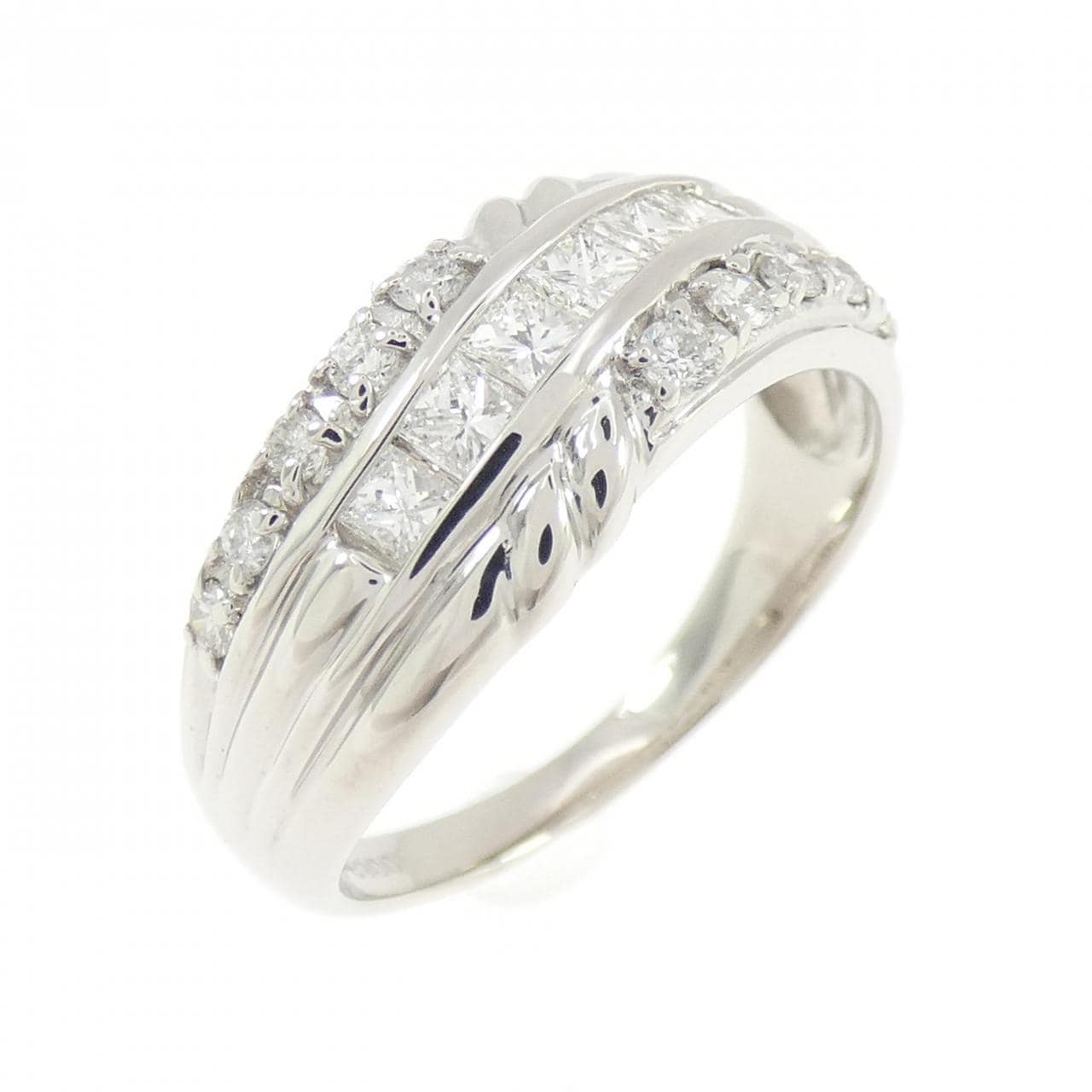 PT900 ダイヤモンド リング 0.50CT