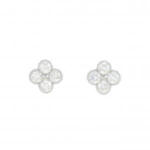 [BRAND NEW] PT Diamond Earrings 0.501CT 0.501CT F VVS2-SI1 EXT-GOOD