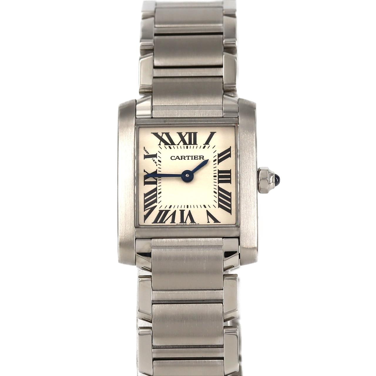 Cartier Tank Francaise SM W51008Q3 SS石英