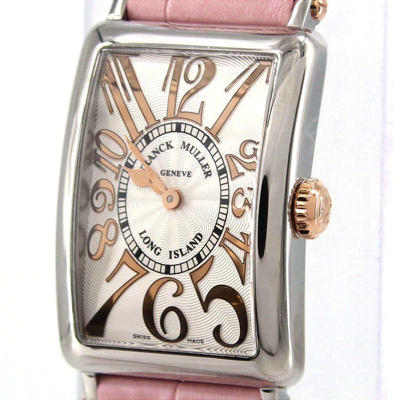 [BRAND NEW] FRANCK MULLER Long Island PG Combi 902QZRELSTG SSxPG Quartz