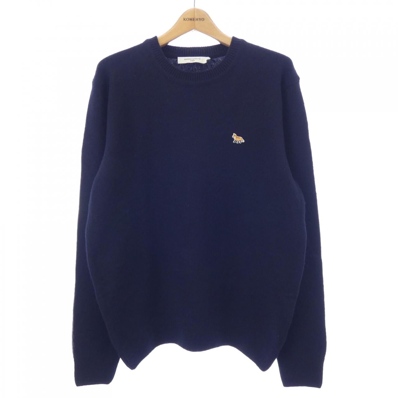 メゾンキツネ MAISON KITSUNE HM00502KT1006 ニット
