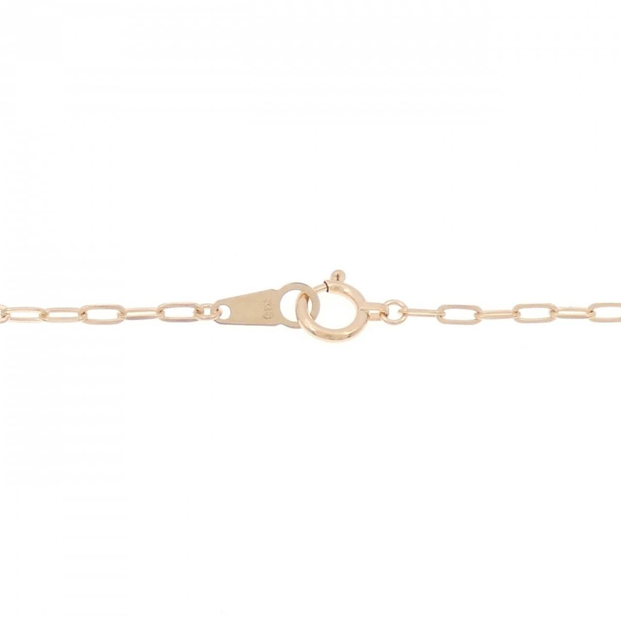 K18PG ダイヤモンド ネックレス 0.16CT