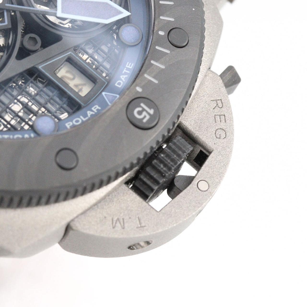 パネライ サブマーシブルS ブラバス ブルーシャドウエディション PAM01241 TI 自動巻