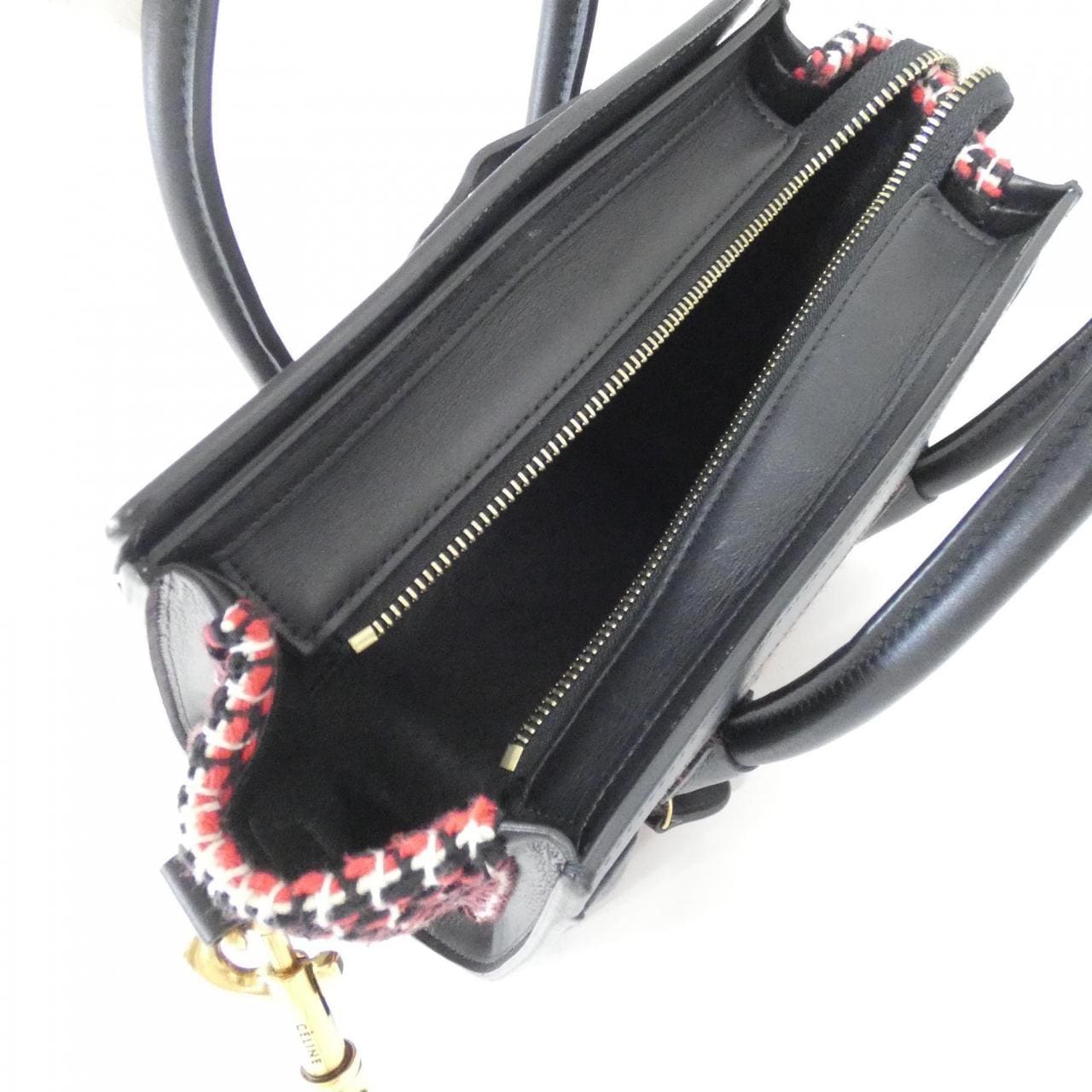 セリーヌ ラゲージ ナノ ショッパー バッグ