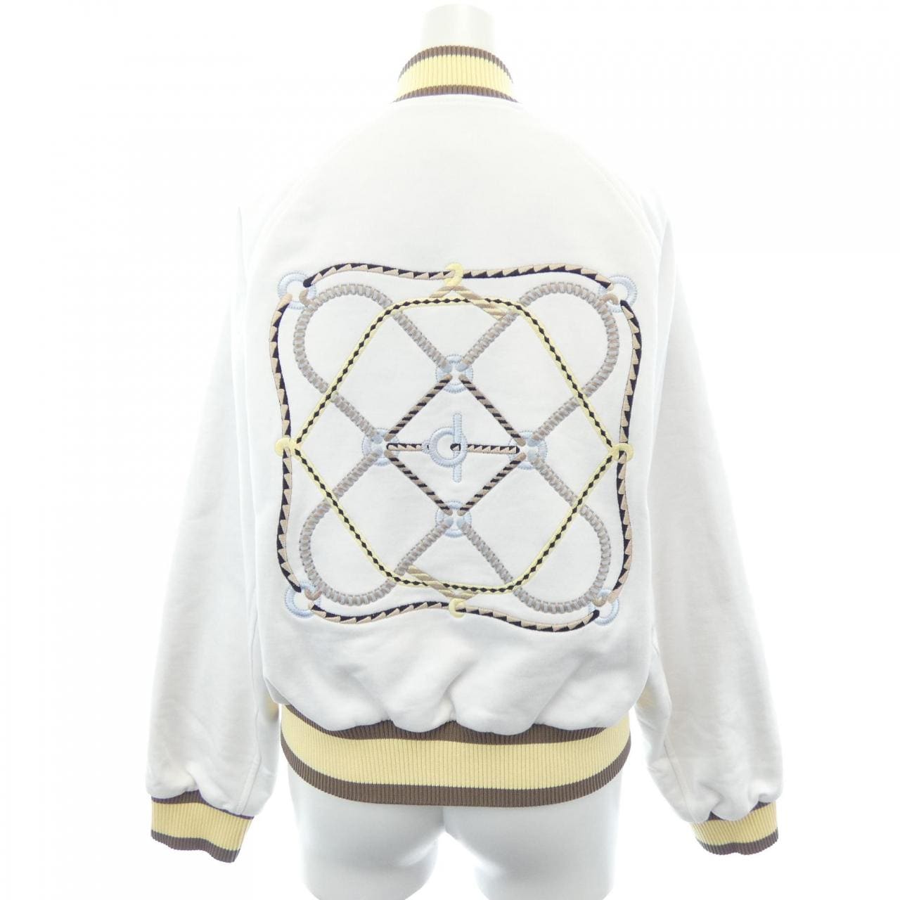 エルメス HERMES FIGURE ARTISTIQUE VARSITY EMBROIDE 3H4208DD ブルゾン