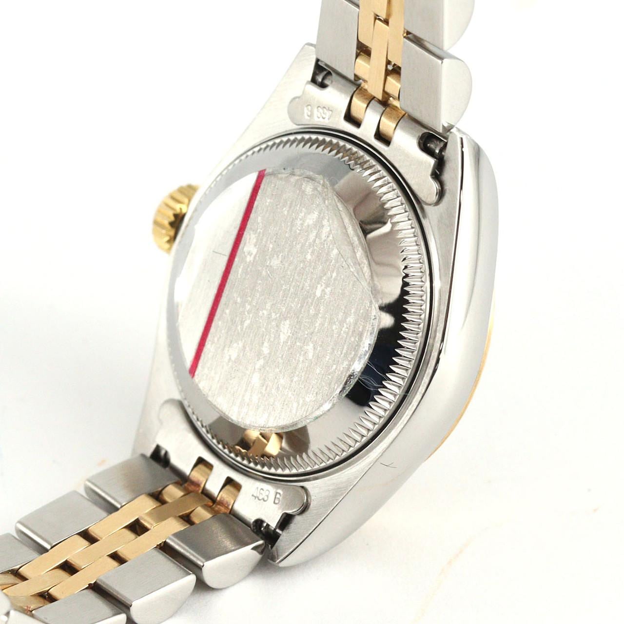 ロレックス デイトジャスト 79173 SSxYG 自動巻 A番