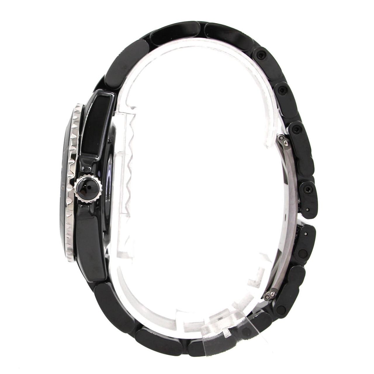 シャネル J12 キャリバー12.1 38mmセラミック H5697 セラミック 自動巻